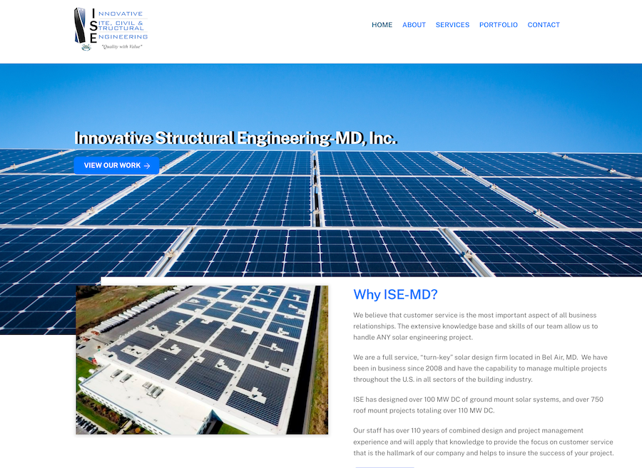 ise-md-quality-business-solutions-websites