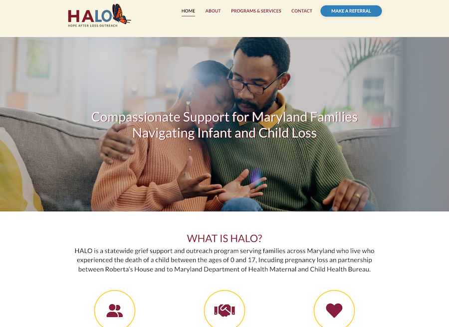 Halo-Maryland-Robertas-House-Quality-Business-Solutions